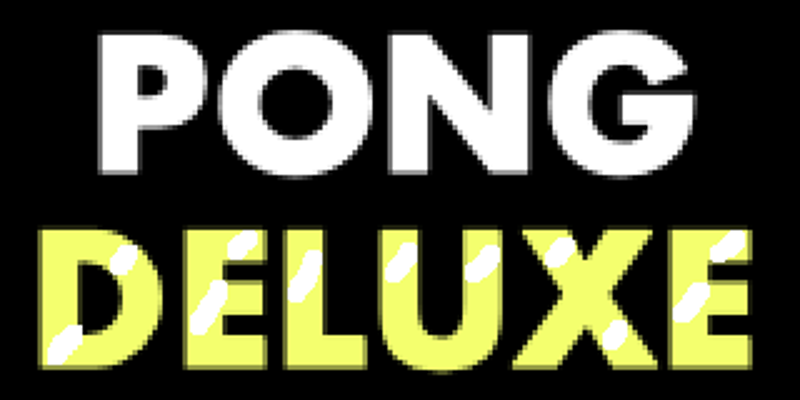 PONG DELUXE Game Cover