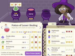 Lizzie's Lucky Potion Shop Image