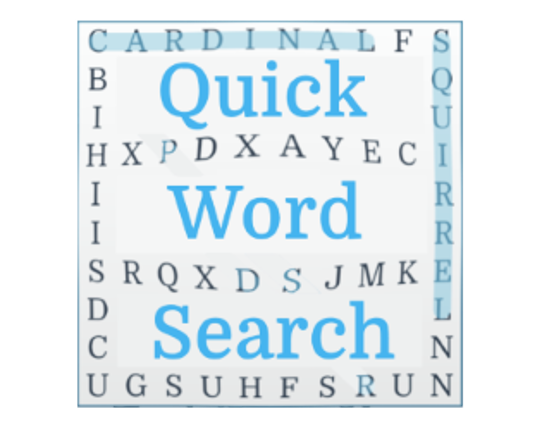 Quick Word Search Game Cover