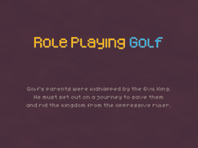 Role Playing Golf Image