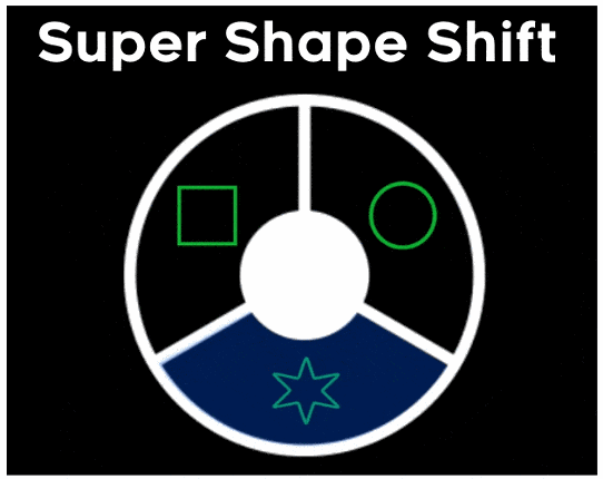 Super Shape Shift Game Cover
