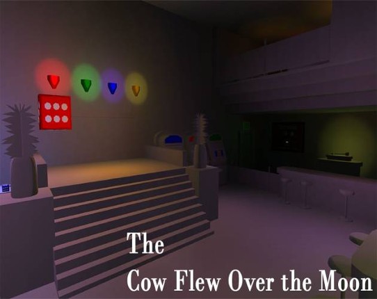 The Cow Flew Over Game Cover