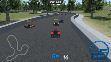 Xenon Kart Racing Image