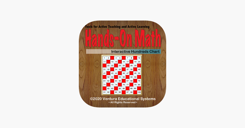 Hands-On Math Hundreds Chart Game Cover