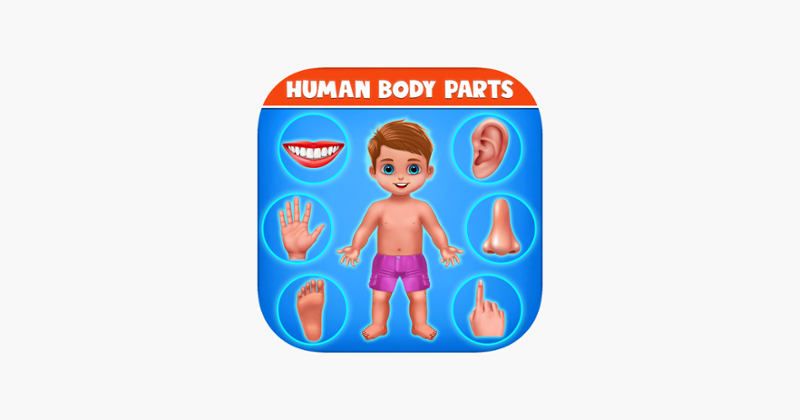 Human Body Parts Play to Learn Game Cover