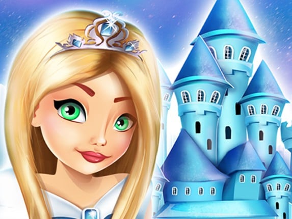 Ice Princess Doll House Design Game Cover