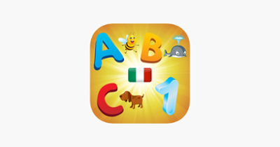 Italian Alphabet for Toddlers Image