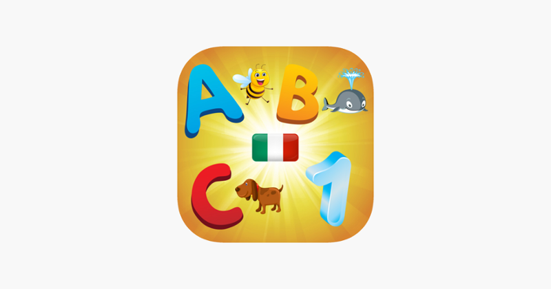 Italian Alphabet for Toddlers Game Cover