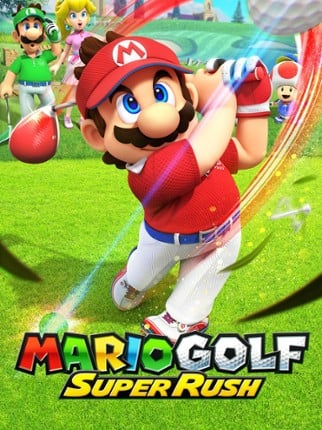 Mario Golf: Super Rush Game Cover