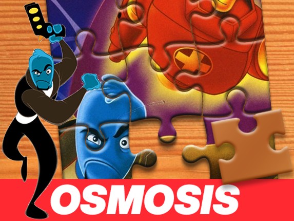 Osmosis Jones Jigsaw Puzzle Game Cover