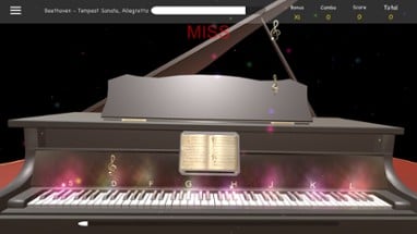 Piano Play 3D Image