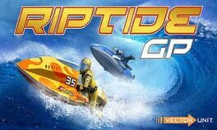 Riptide GP Game Cover