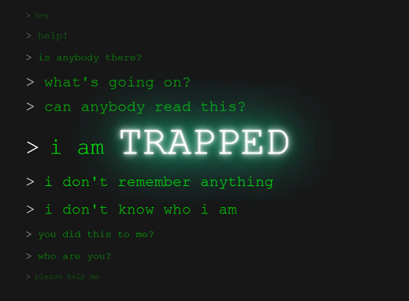 TRAPPED Game Cover