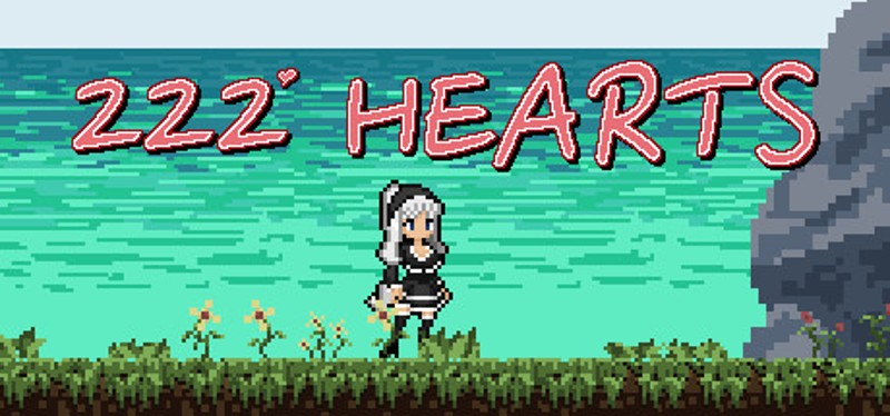 222 Hearts Game Cover