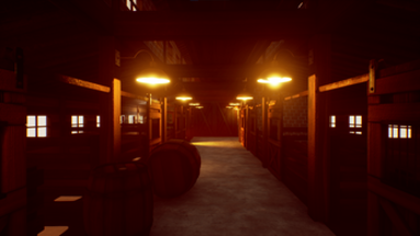 Abandoned Stables Scene Showcase Image