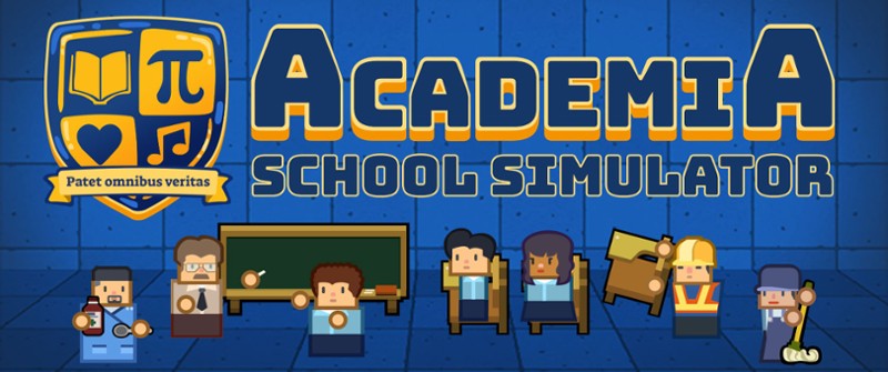 Academia: School Simulator Game Cover