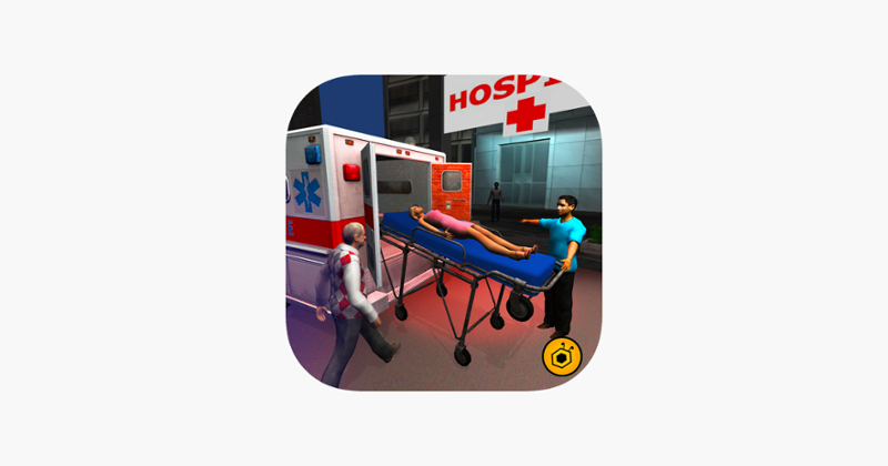 Ambulance Duty Simulator 3D Game Cover