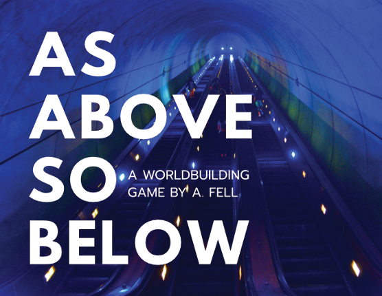 as above so below Game Cover