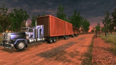 Australian Road Trains Image