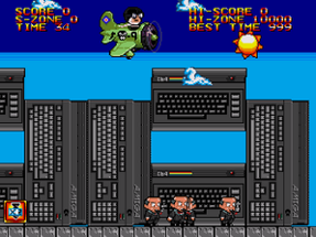 Bomb on Basic City Special Edition * Megadrive /Genesis* Image