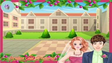 Bride and Groom - Fun wedding dress up and make up game with brides and grooms for kids Image