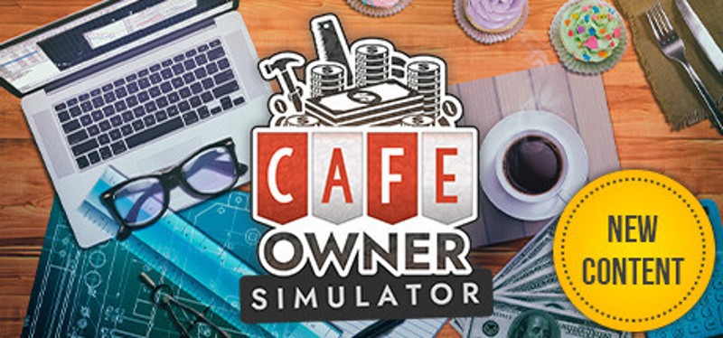 Cafe Owner Simulator Game Cover