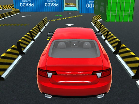 Car Parking Game - Prado Game Game Cover