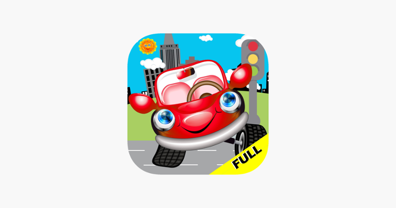 Car Puzzles Toddler Boys FULL Game Cover