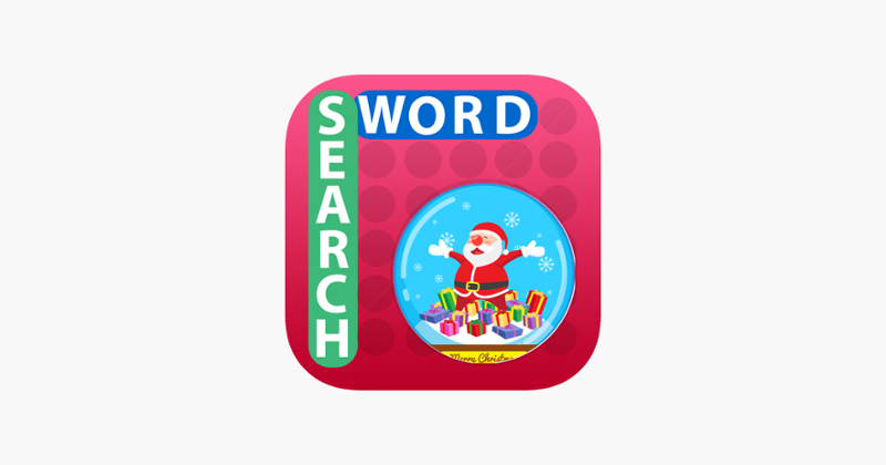 Christmas Words Search Puzzle Game Cover