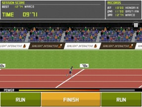 Deluxe Track&amp;Field HD Lite Image