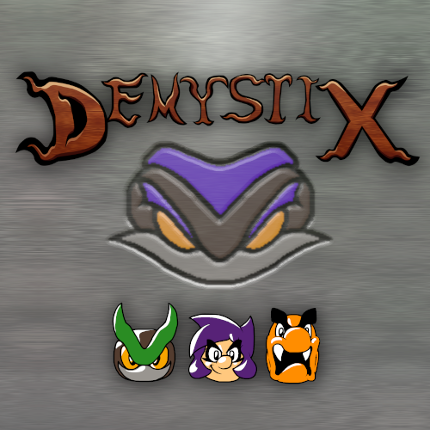 DEMYSTIX - Old Version Demos Game Cover