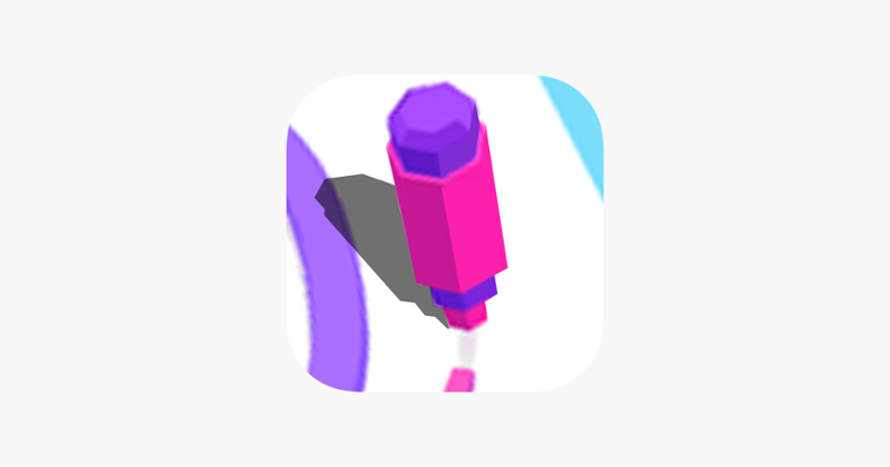 Draw Run 3D - Color Pen Race Game Cover