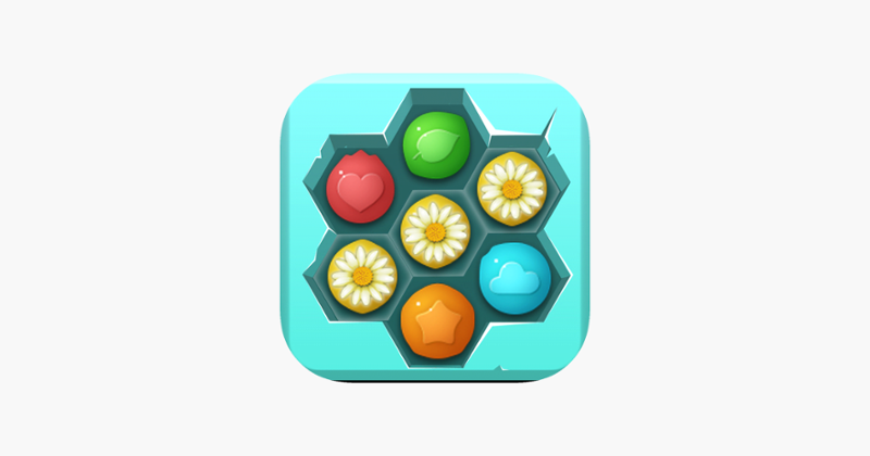 Flower Blast-Match 3 Puzzle Game Cover