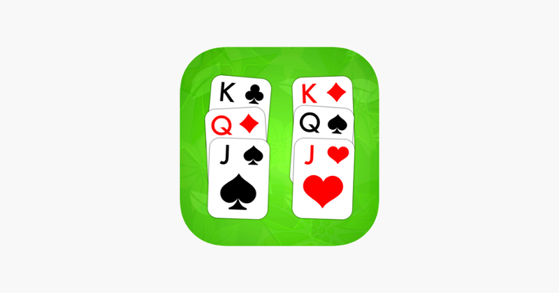 FreeCell Solitaire Card Game. Game Cover