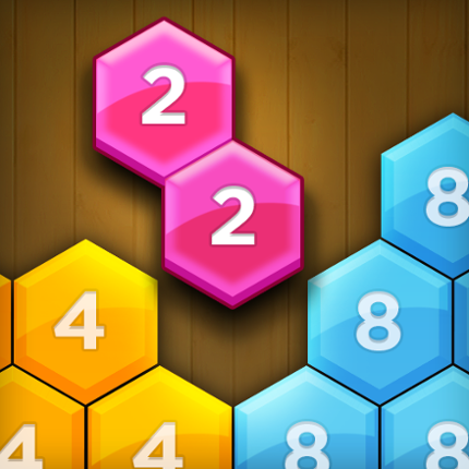 Hexa Block Puzzle - Merge! Game Cover