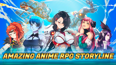 Epic Mecha Girls: Anime RPG Image