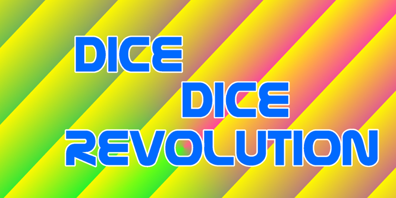 Dice Dice Revolution Game Cover