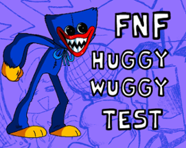 FNF Huggy Wuggy Test Image