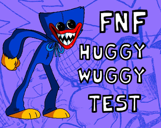 FNF Huggy Wuggy Test Game Cover