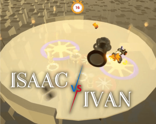 Isaac VS Ivan Game Cover