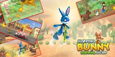 Jumping Bunny Survival Escape: Bunny Rabbit Games Image