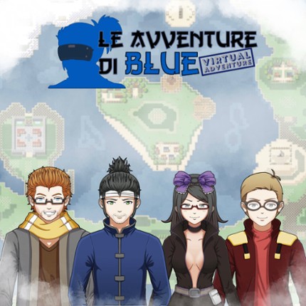 Le Avventure di Blue Game Cover