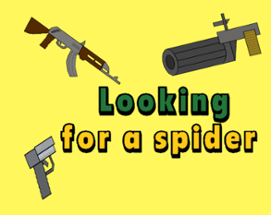 Looking for a spider Image