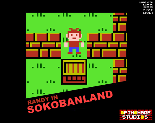 Randy in Sokobanland Game Cover