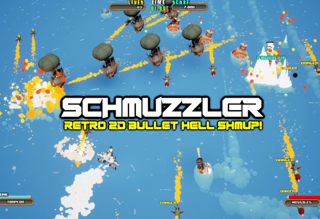 Schmuzzler! Game Cover