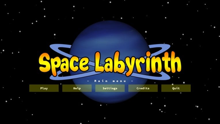 Space Labyrinth Game Cover