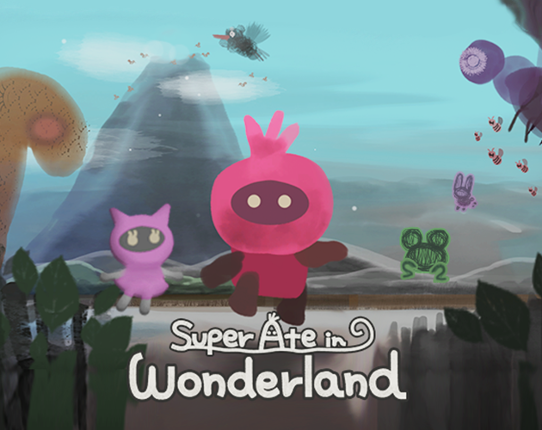 Super Ate in Wonderland Game Cover