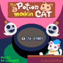 the Potion makin CAT Image