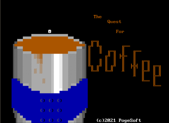 The Quest for Coffee Game Cover