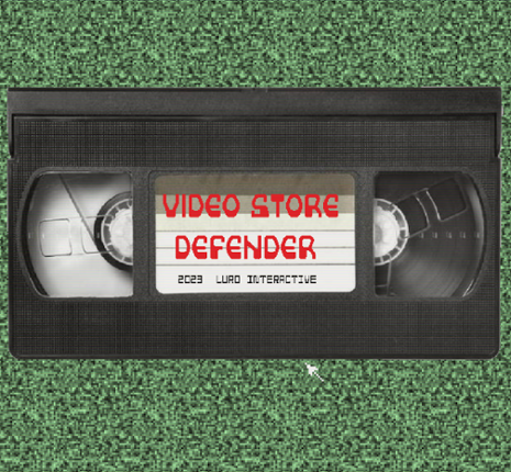 Video Store Defender Game Cover